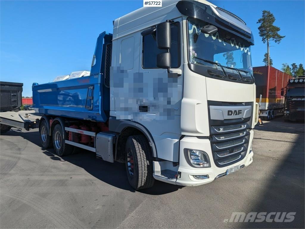 DAF FAT XF530Z Sklápače
