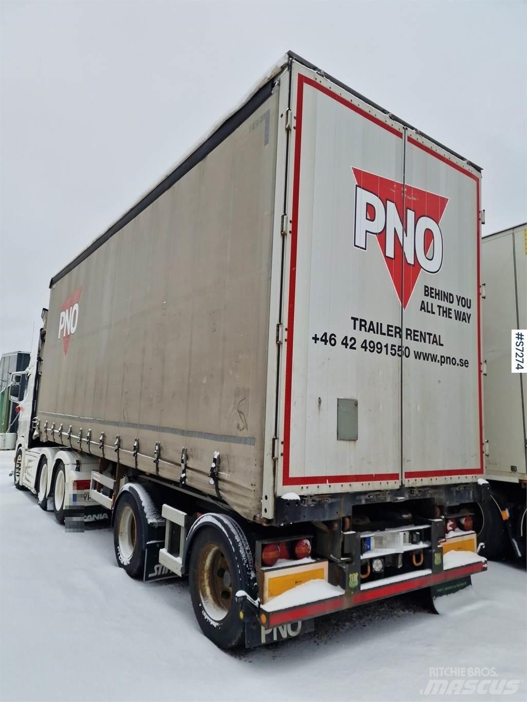 Dennison E245CS Ostatné návesy