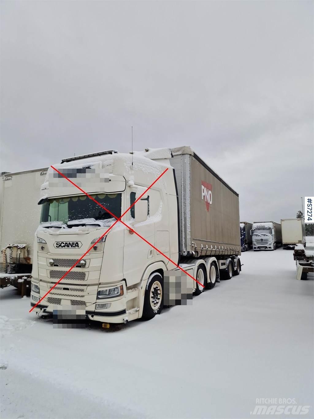 Dennison E245CS Ostatné návesy