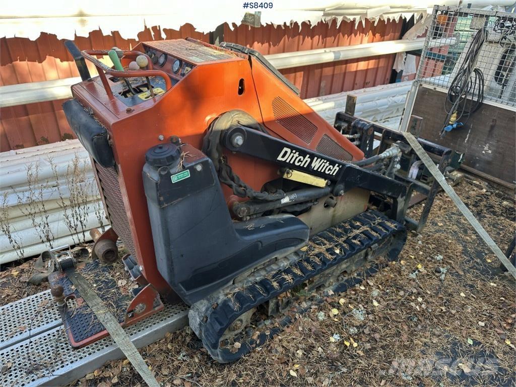 Ditch Witch SK650 Šmykom riadené nakladače