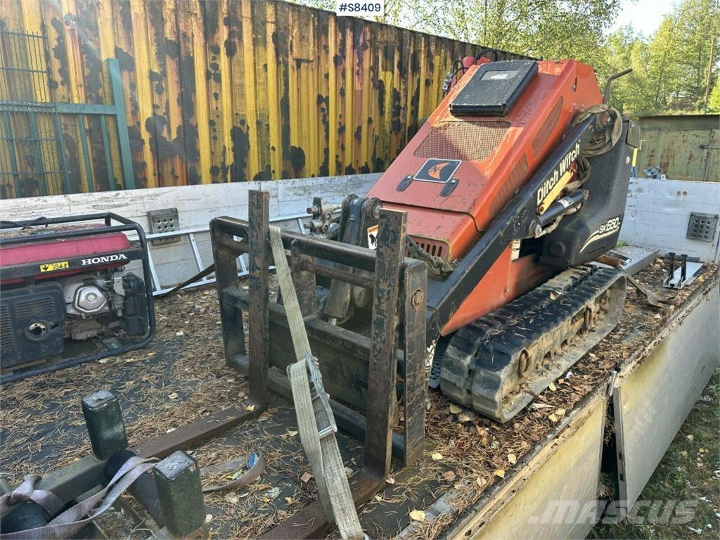 Ditch Witch SK650 Šmykom riadené nakladače