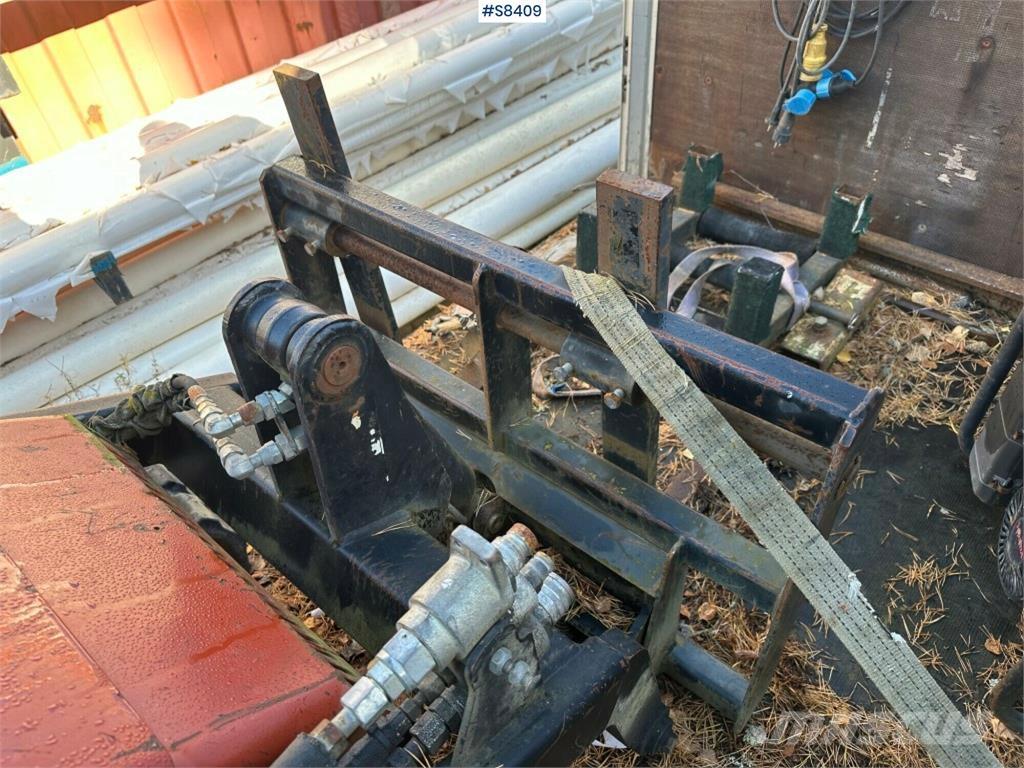 Ditch Witch SK650 Šmykom riadené nakladače