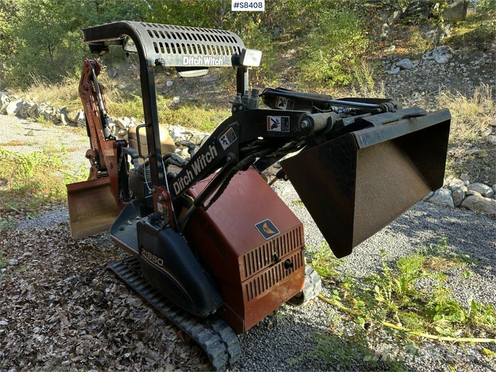 Ditch Witch XT850 Šmykom riadené nakladače