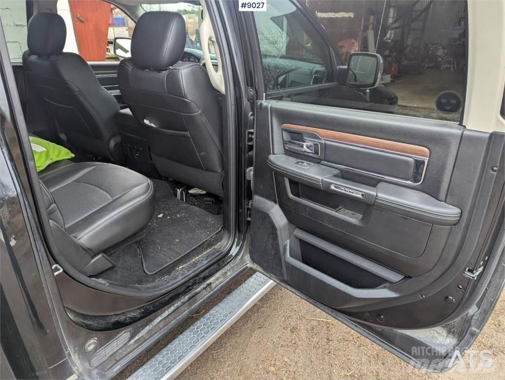 Dodge RAM 1500 Dodávky