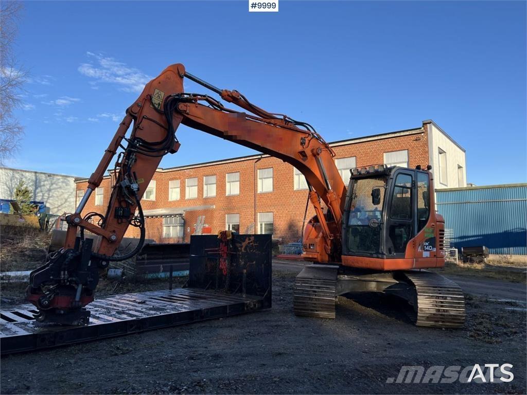 Doosan DX140LCR-3 Pásové rýpadlá