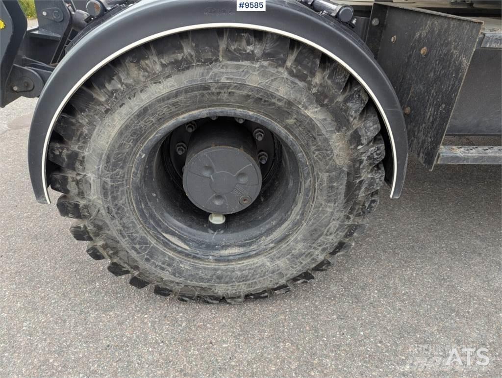 Doosan DX160W-7 Kolesové rýpadlá