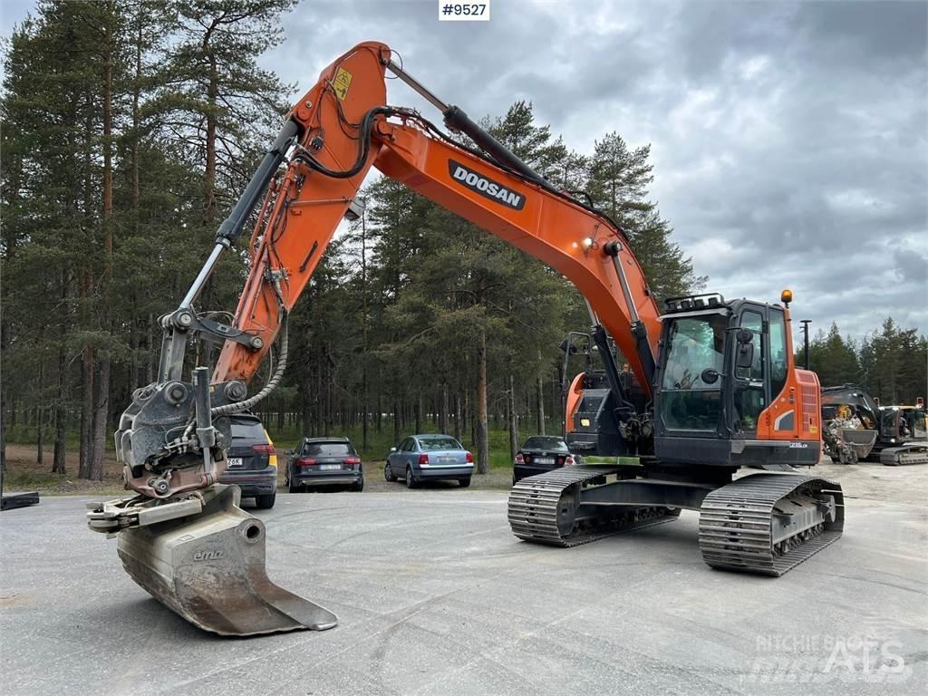 Doosan DX235LCR Pásové rýpadlá