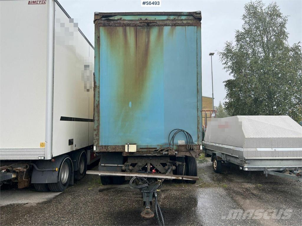  EKSJÖVAGNEN FS 18-20 Ďalšie prívesy