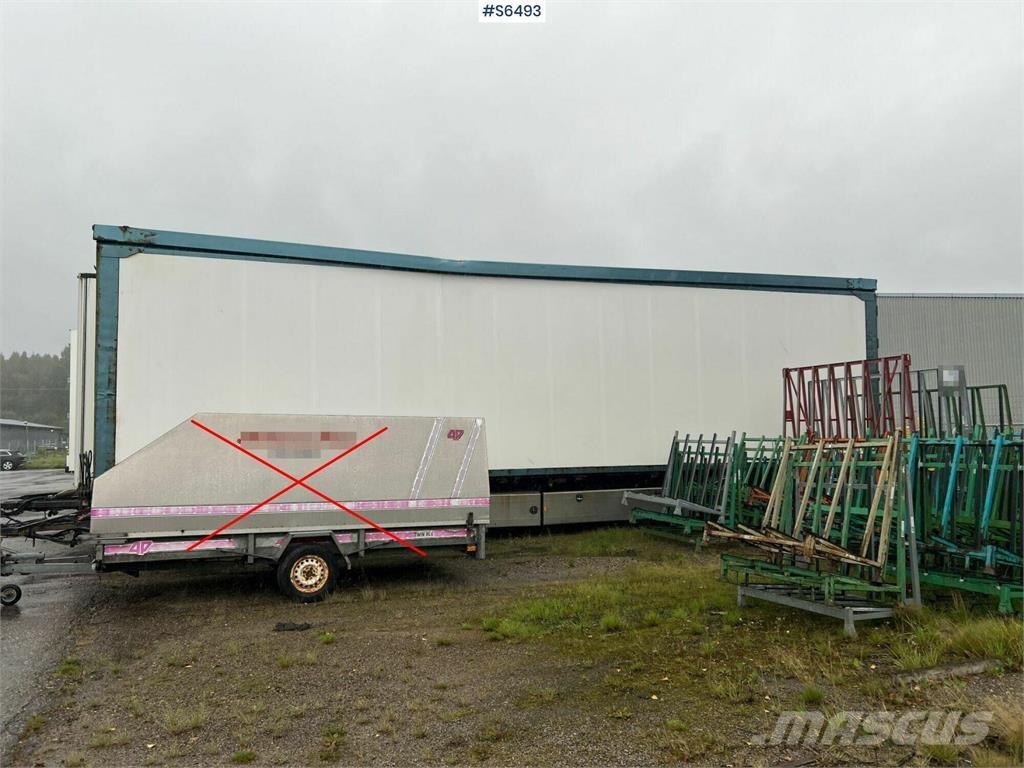  EKSJÖVAGNEN FS 18-20 Ďalšie prívesy