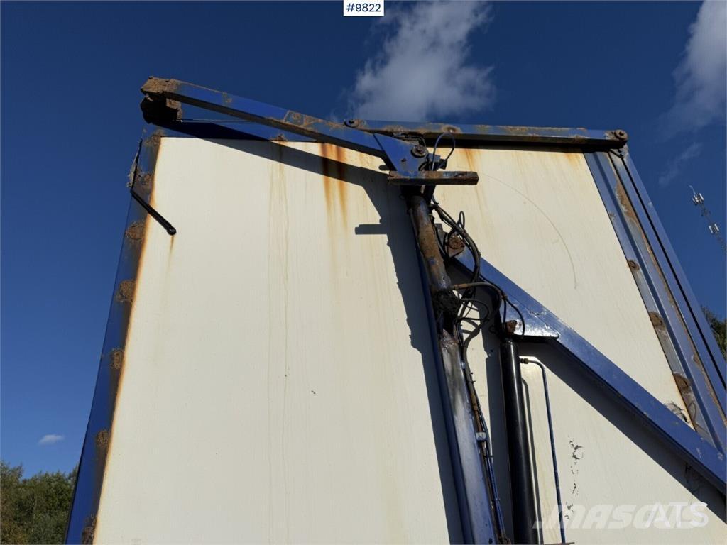  EKSJÖVAGNEN FS 18-20 Ďalšie prívesy