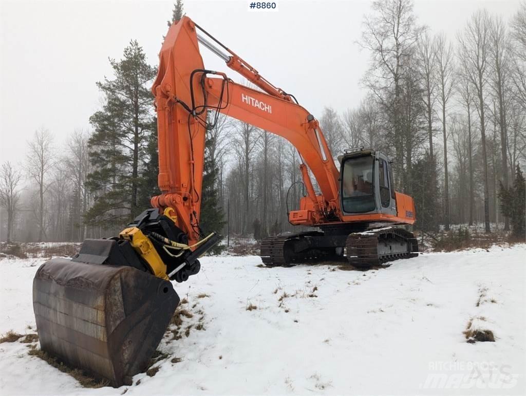 Fiat-Hitachi EX255 Pásové rýpadlá