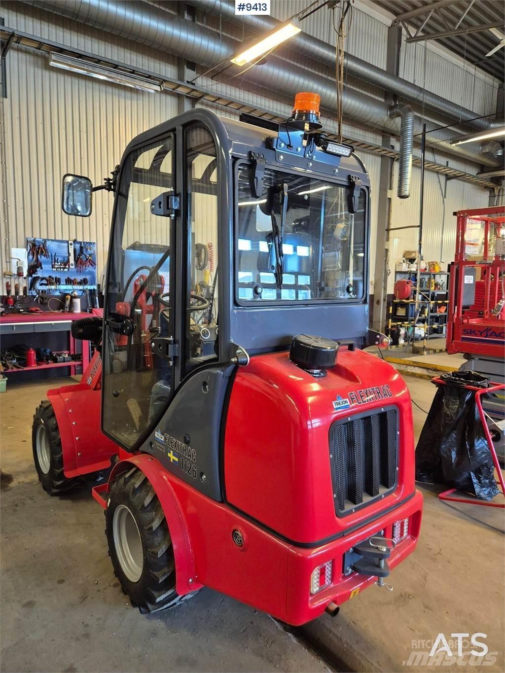 Flexitrac 1126 Šmykom riadené nakladače