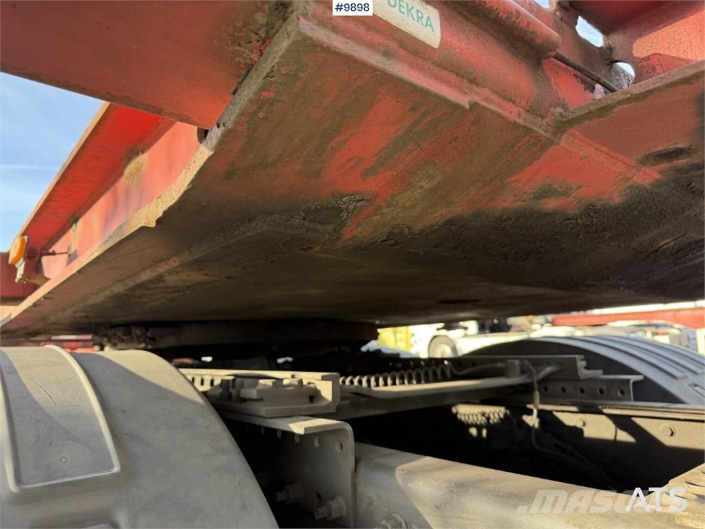 Fliegl SDS 400 Kontajnerové návesy