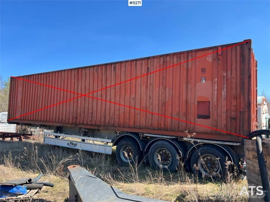 Fliegl SDS 420 Ostatné návesy