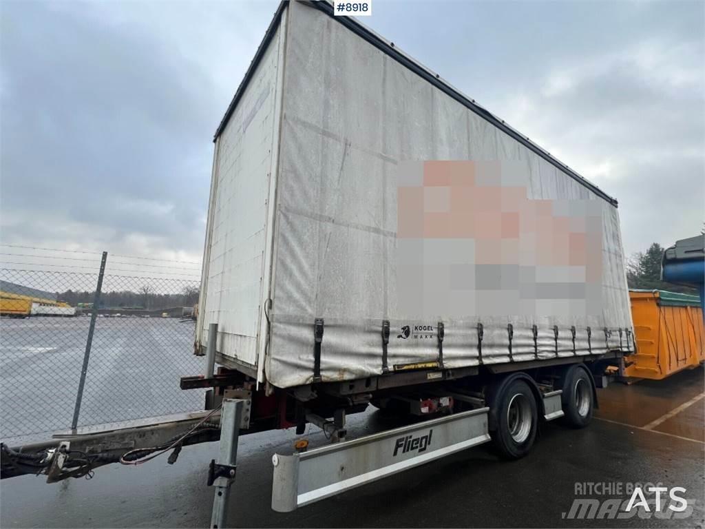 Fliegl TWP 200J Ostatné návesy