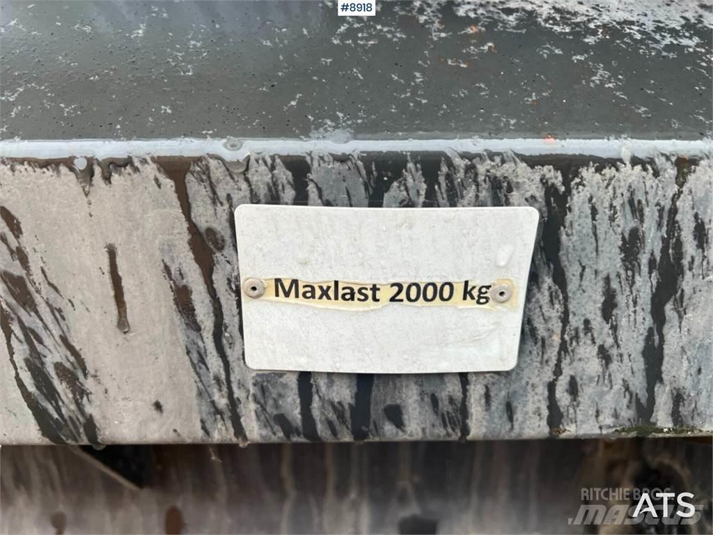 Fliegl TWP 200J Ostatné návesy