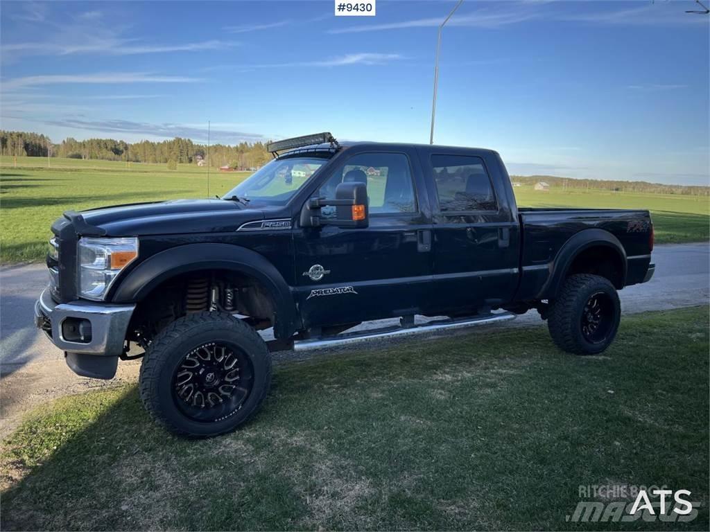 Ford F250 Dodávky