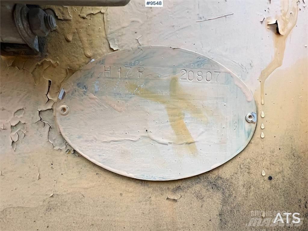 Ford Hjulgrävare Kolesové rýpadlá