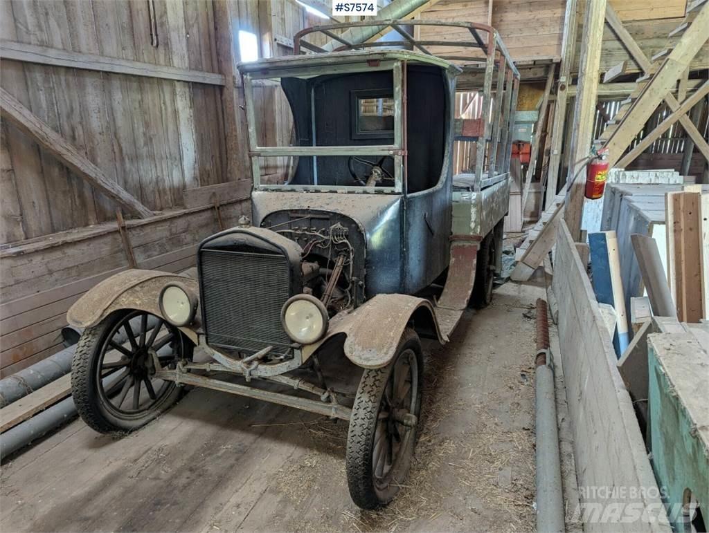 Ford T Stavebníctvo - ostatné