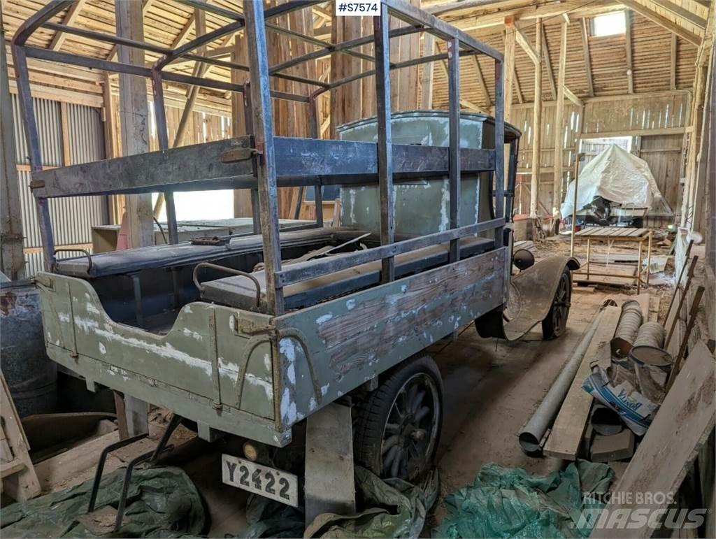 Ford T Stavebníctvo - ostatné