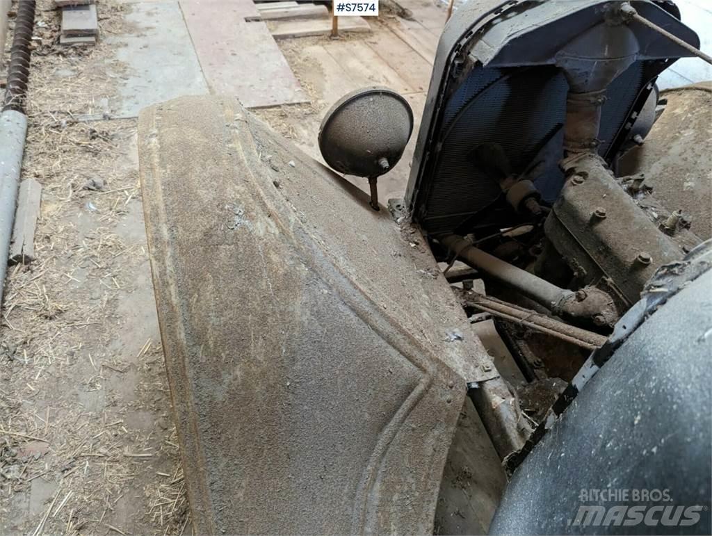 Ford T Stavebníctvo - ostatné