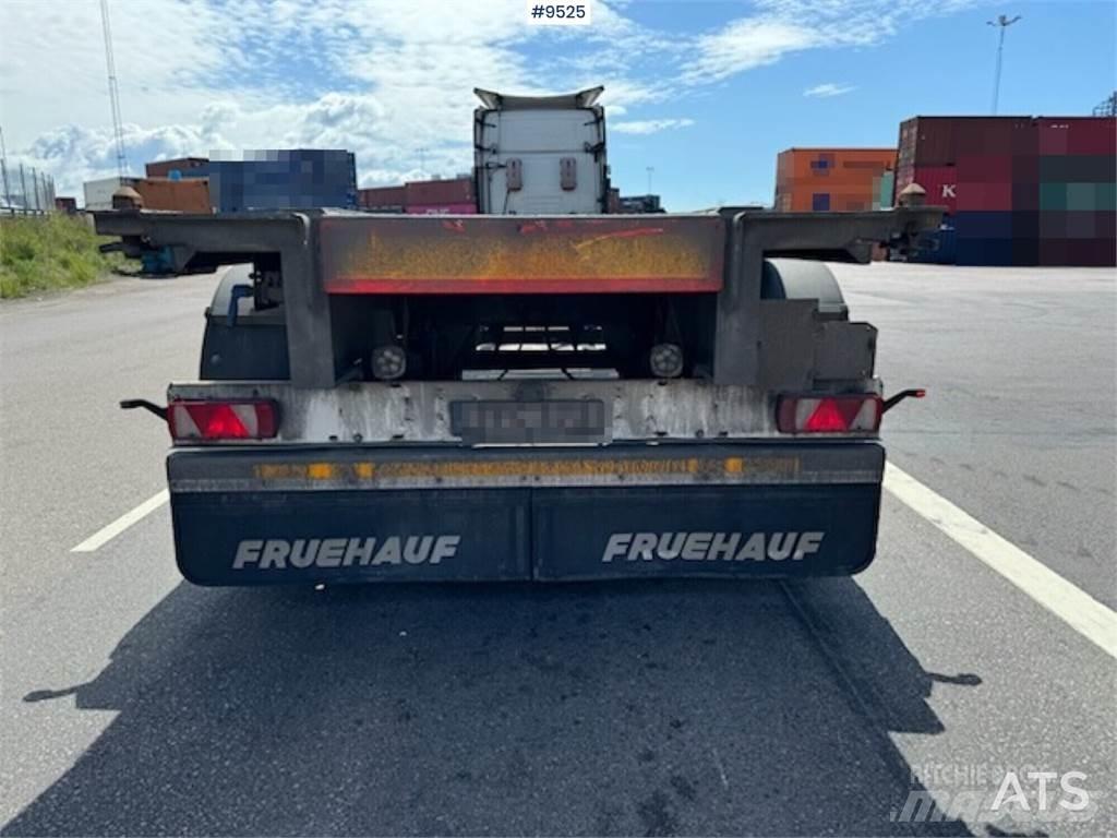 Fruehauf annet Kontajnerové návesy