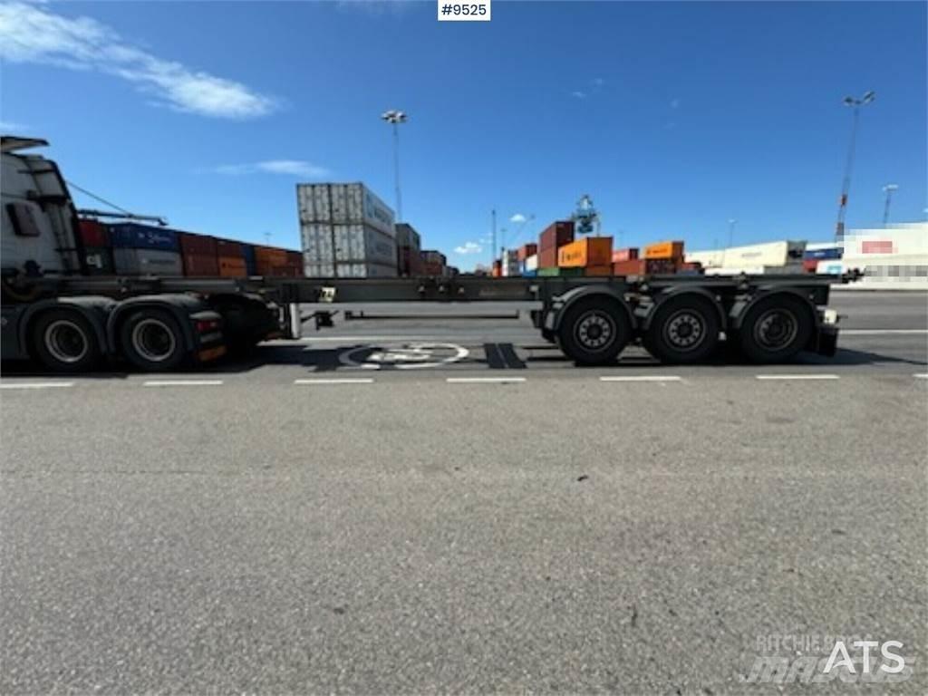 Fruehauf annet Kontajnerové návesy