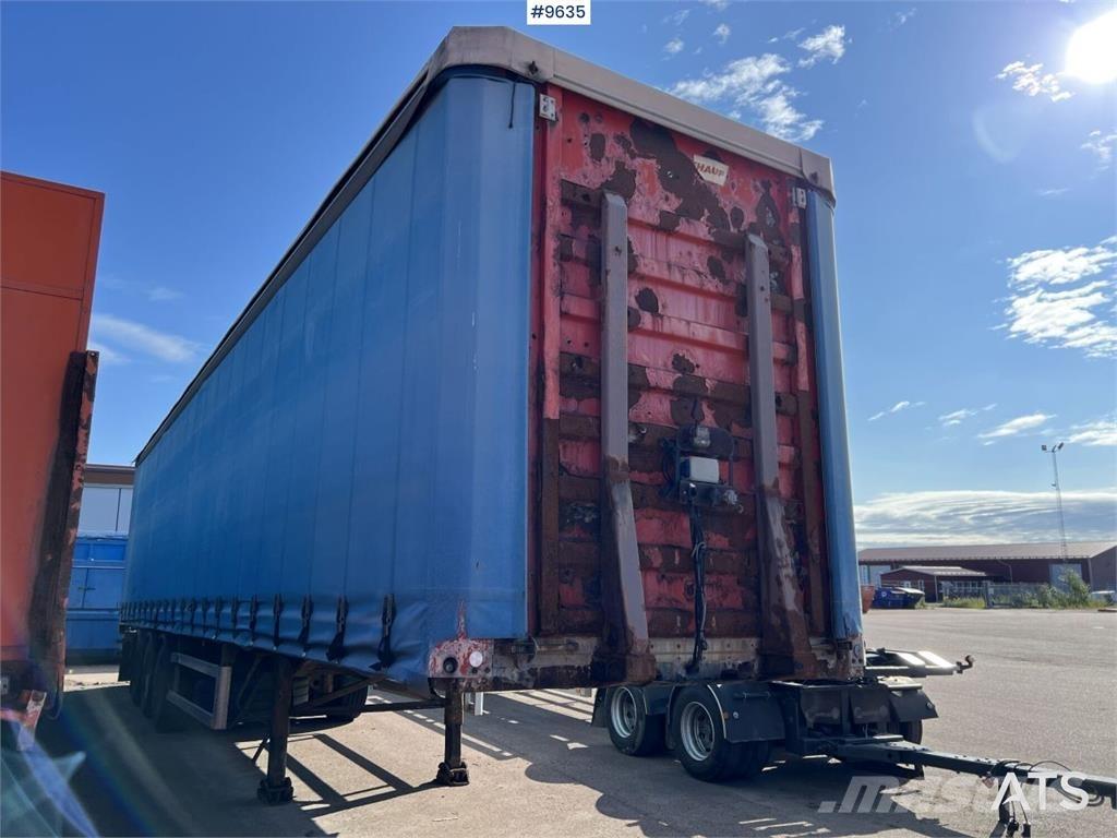 Fruehauf SS136/P3S Plachtové návesy