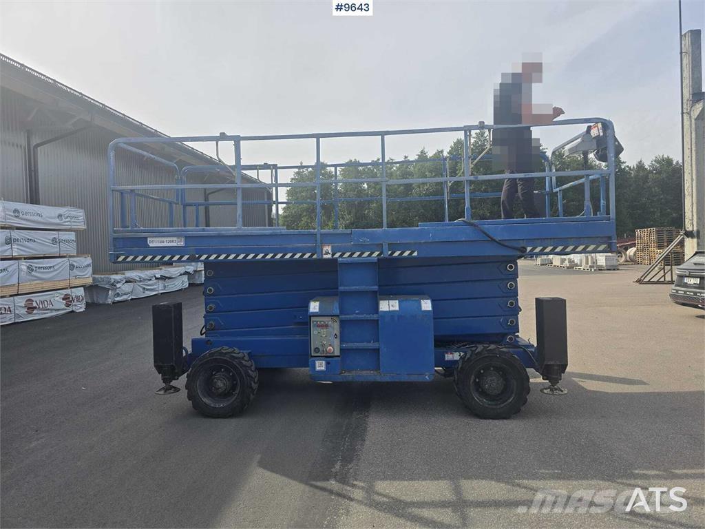 Haulotte H18SXLNT Nožnicové zdvíhacie plošiny