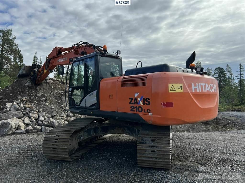 Hitachi ZX210LC-5B Pásové rýpadlá