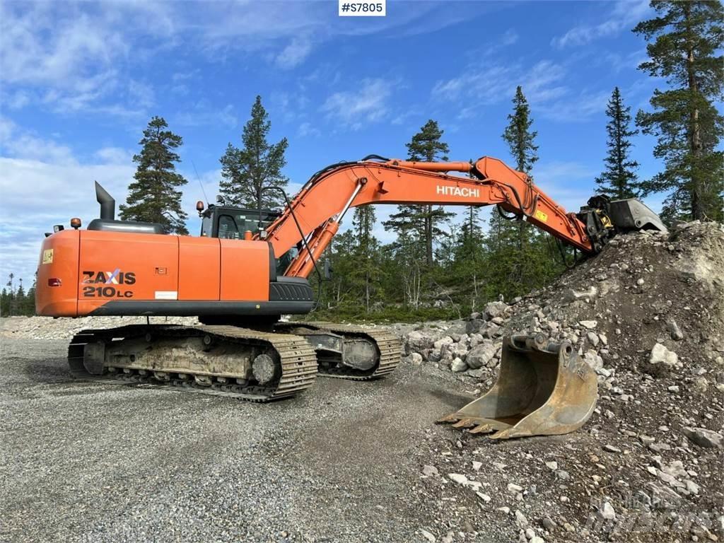 Hitachi ZX210LC-5B Pásové rýpadlá