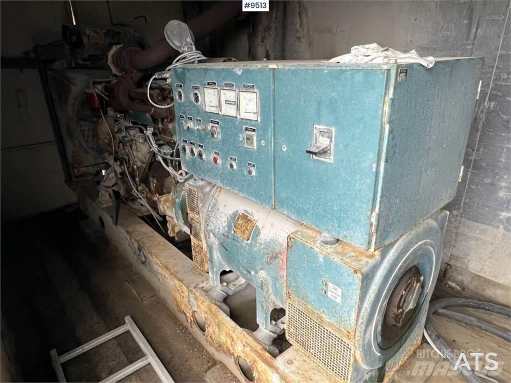 Hitzinger SGB 50 7/4 Ostatné generátory