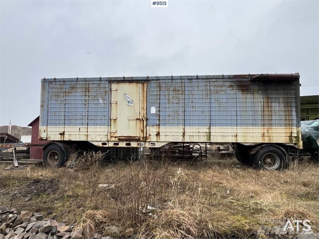 Hitzinger SGB 50 7/4 Ostatné generátory