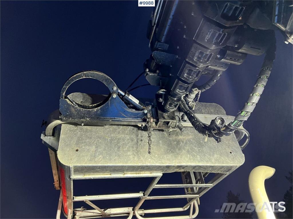 Huddig 1260C Rýpadlo-nakladače