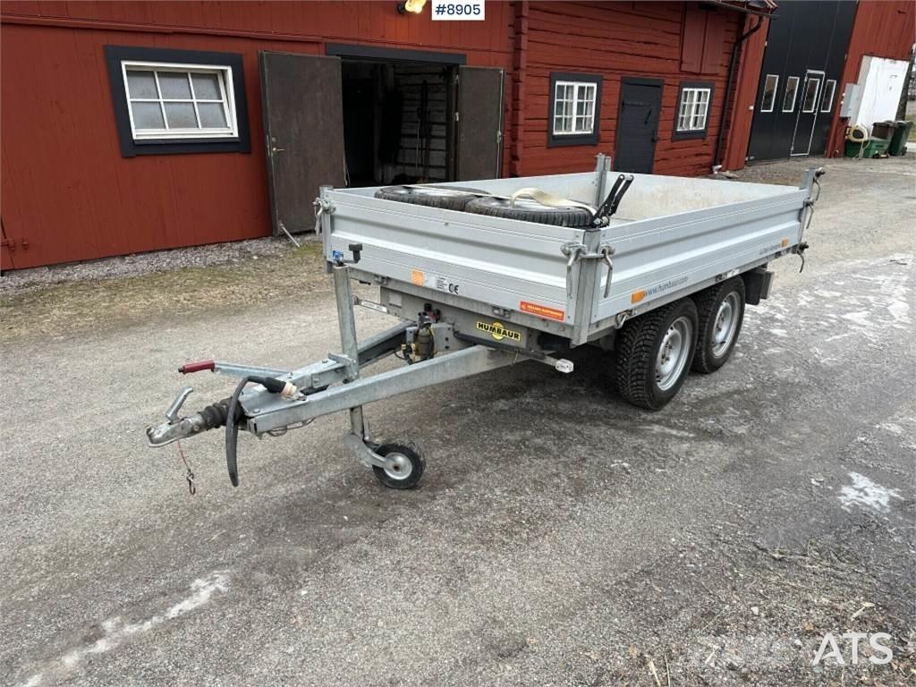 Humbaur Garant 2500 Ďalšie prívesy