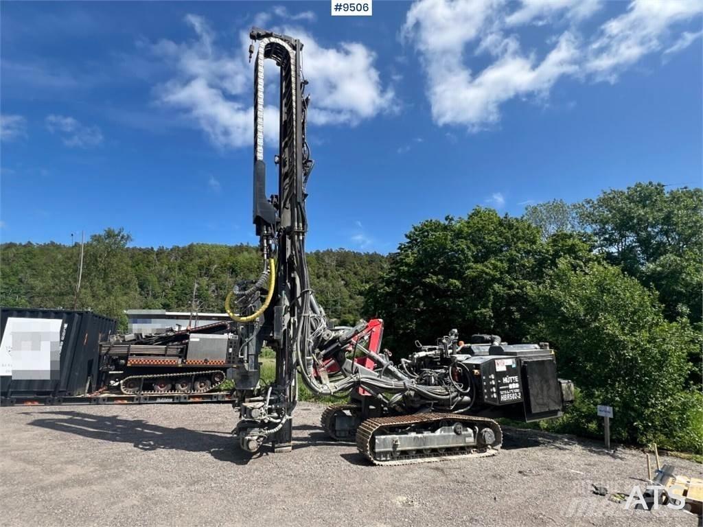 Hütte HBR502-2 Súprava pre inštaláciu lanových svorníkov