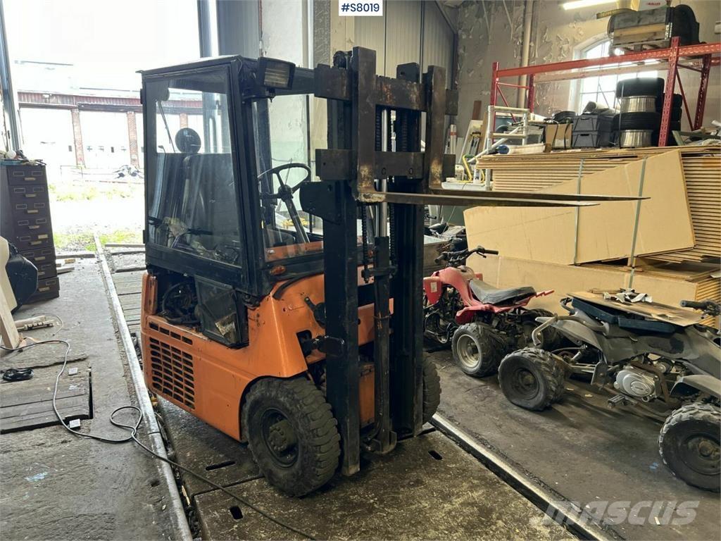 Hyster Bensindriven Iné