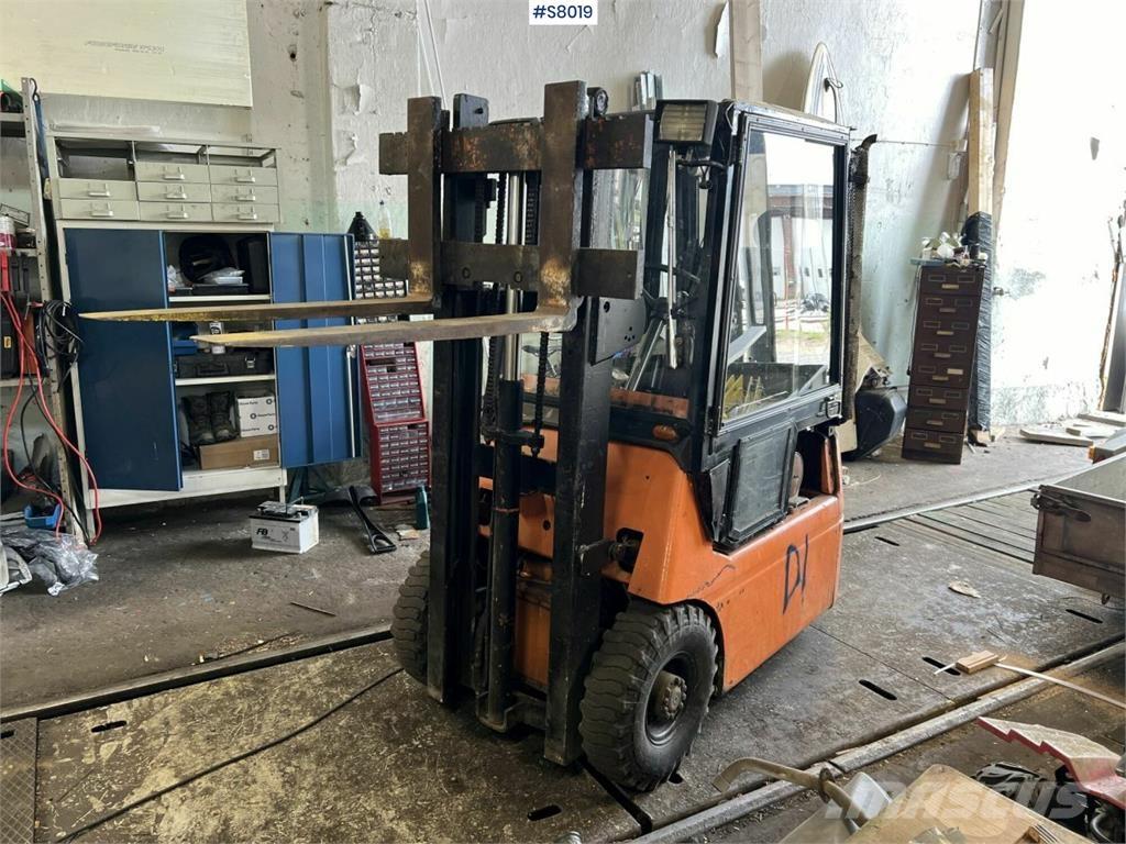 Hyster Bensindriven Iné