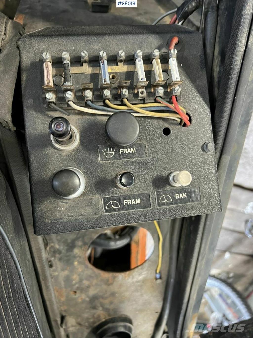 Hyster Bensindriven Iné