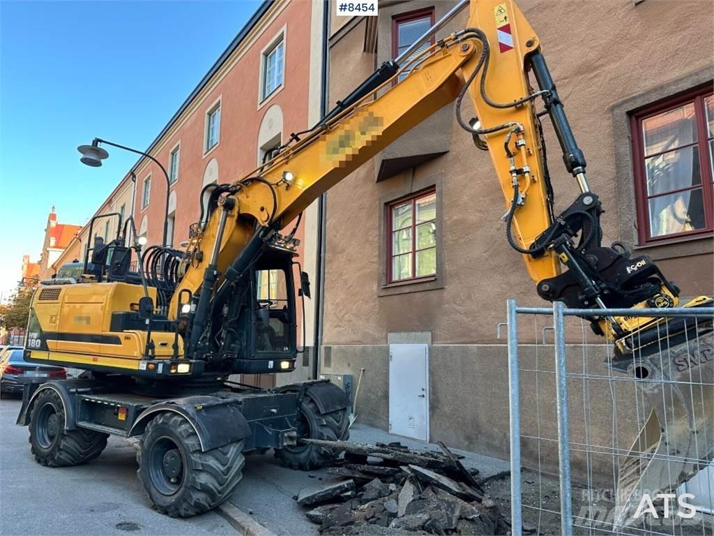 Hyundai HW180 Kolesové rýpadlá