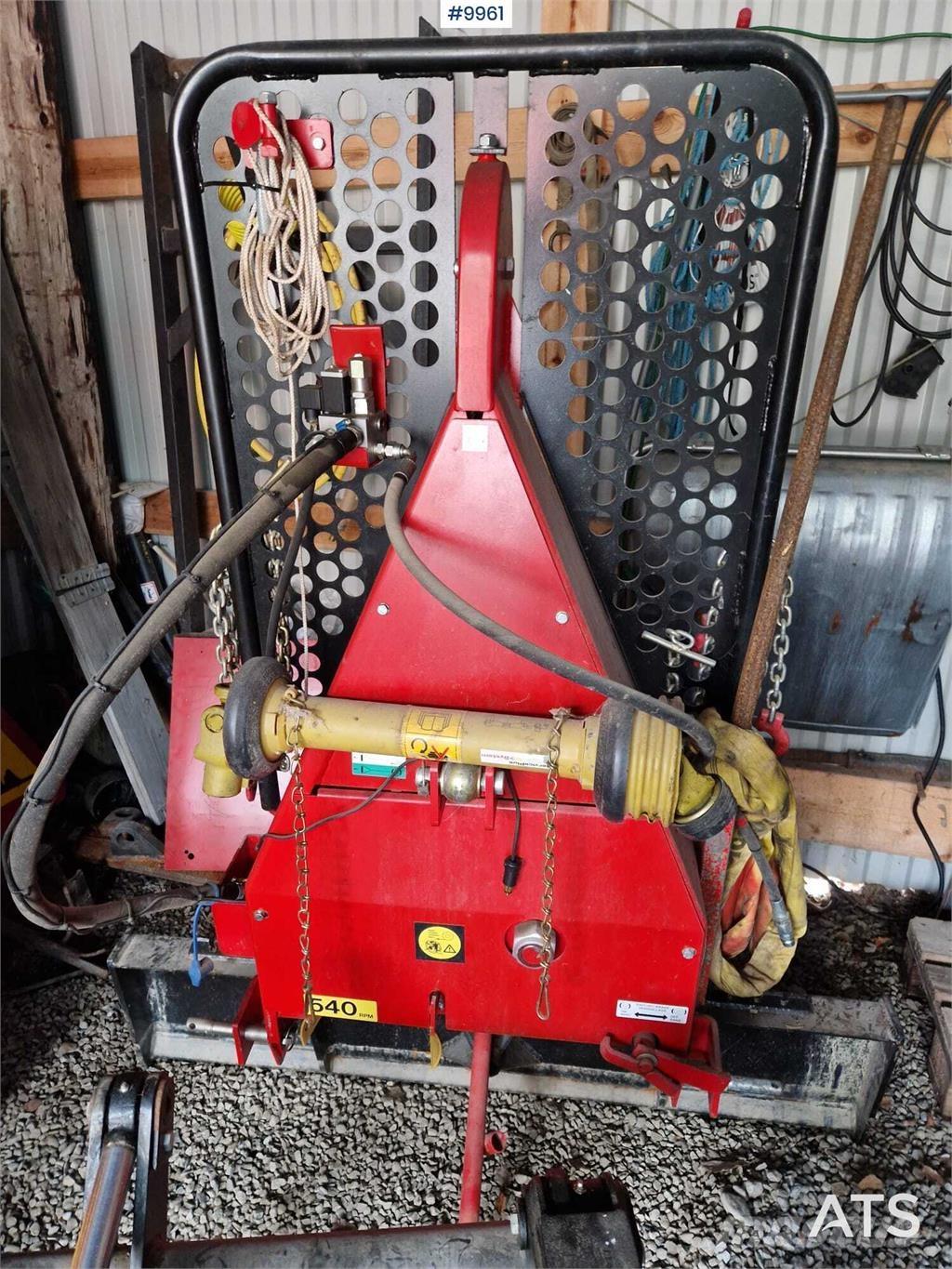 Igland luning winch Stavebníctvo - ostatné