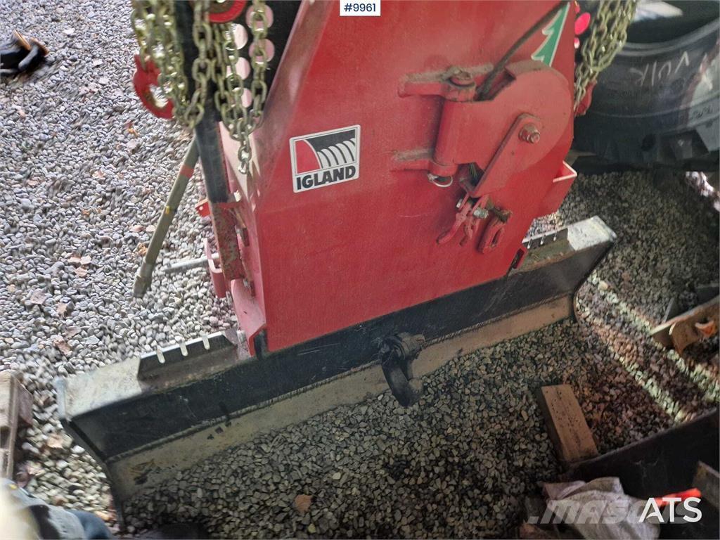 Igland luning winch Stavebníctvo - ostatné