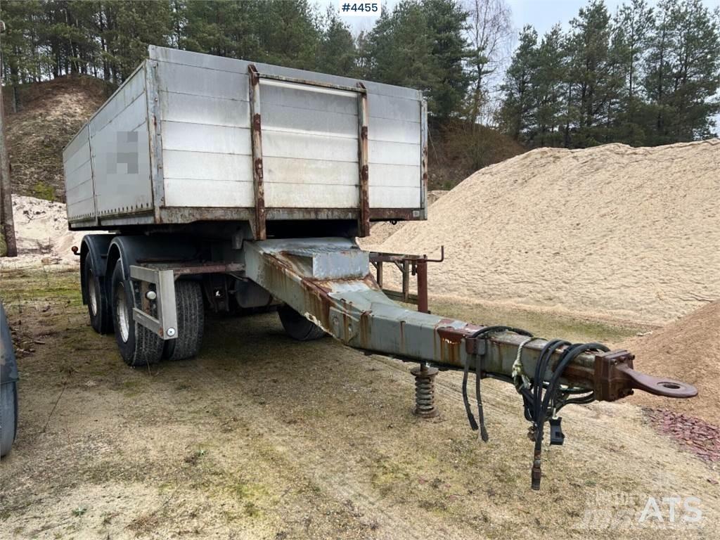 Ilsbo TI-2K T1-2K Ostatné návesy