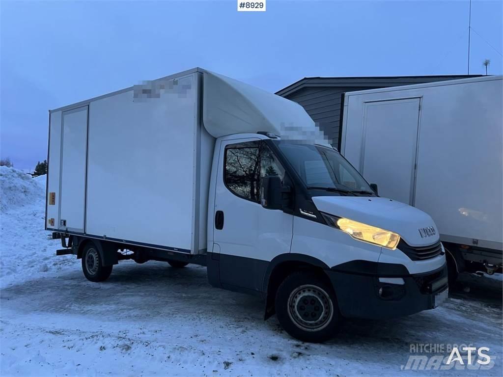 Iveco Daily Skriňová nadstavba