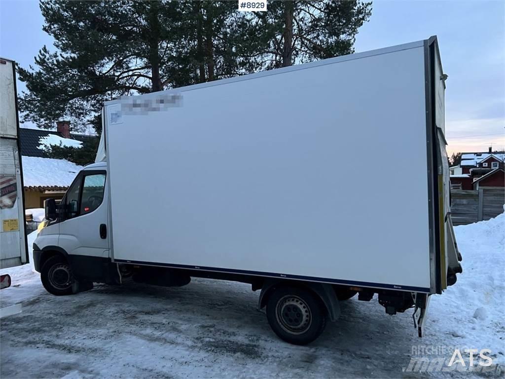 Iveco Daily Skriňová nadstavba