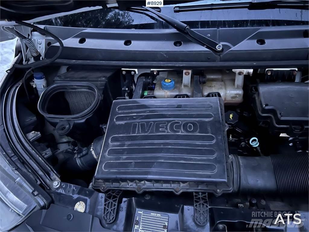 Iveco Daily Skriňová nadstavba