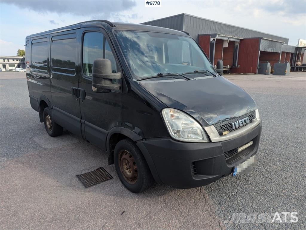 Iveco Daily Skriňová nadstavba
