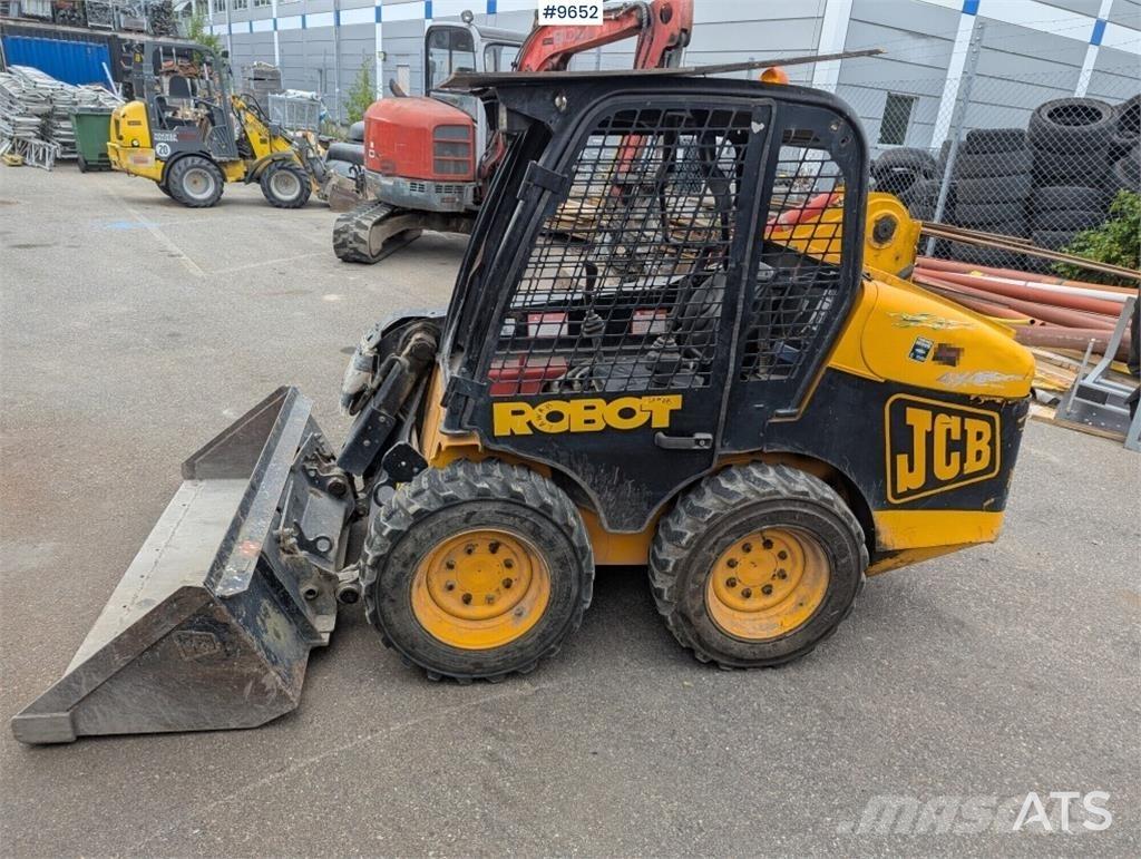 JCB 160  Kolesové nakladače