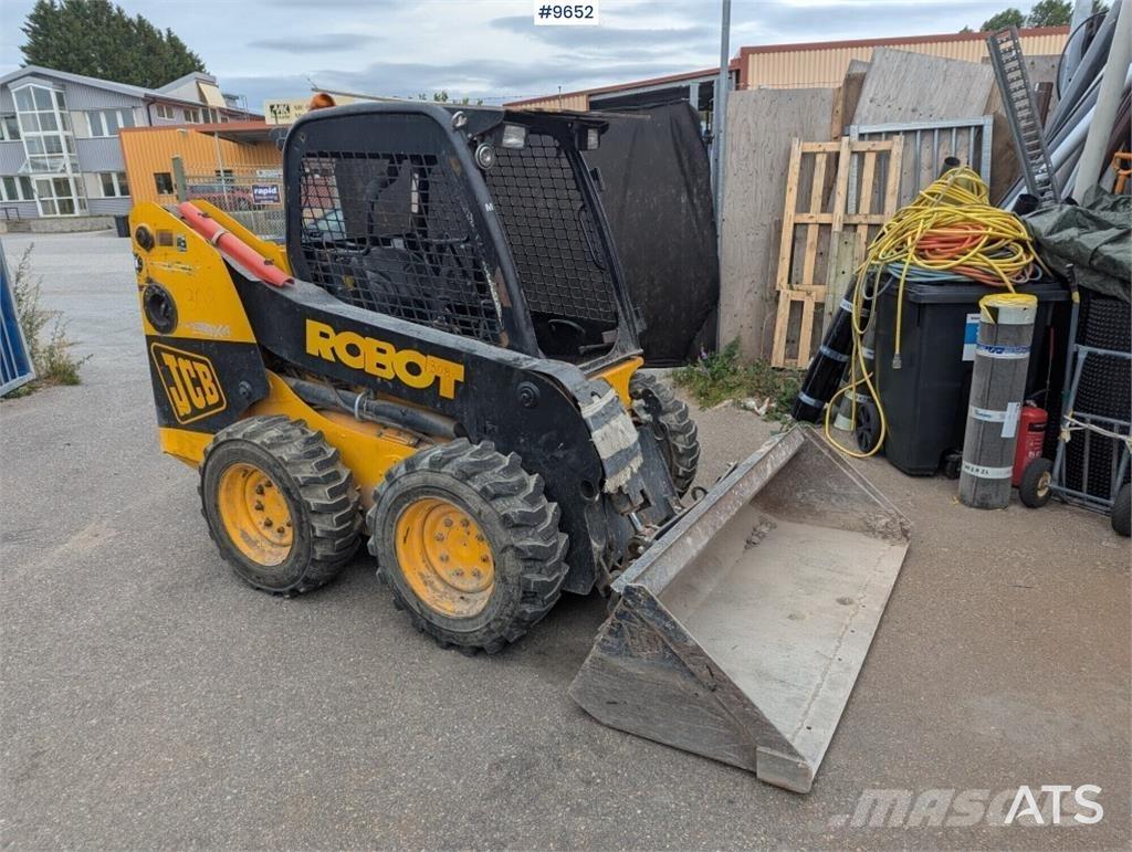JCB 160  Kolesové nakladače