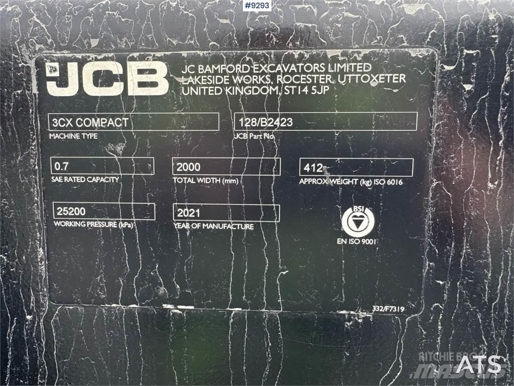 JCB 3CX 10L5WH Backhoe loaders